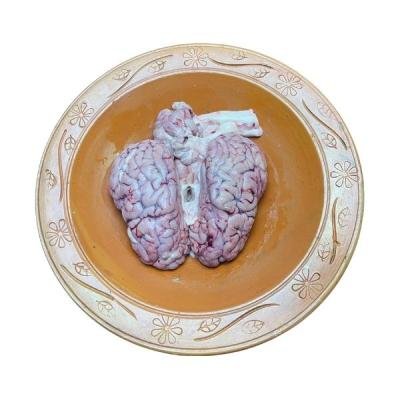 গরুর মগজ